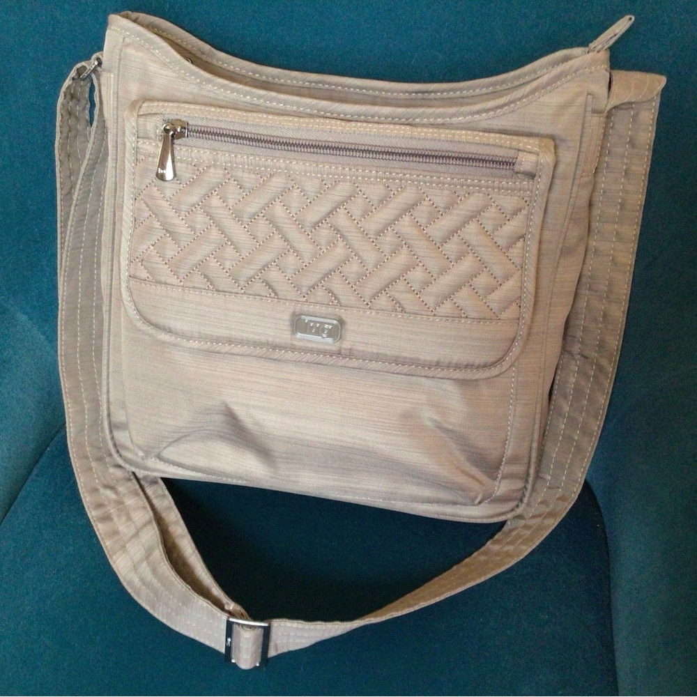 Lug Cross Body Bag, “ Hopscotch “
